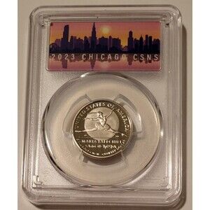 2023 S Clad Maria Tallchief Quarter Proof PR70 DCAM PCGS First Strike CSNS Label